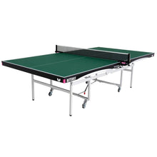 Butterfly Spacesaver Rollaway Table Tennis Table - Green - 25Mm