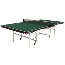 Butterfly Spacesaver Rollaway Table Tennis Table - Green - 25Mm