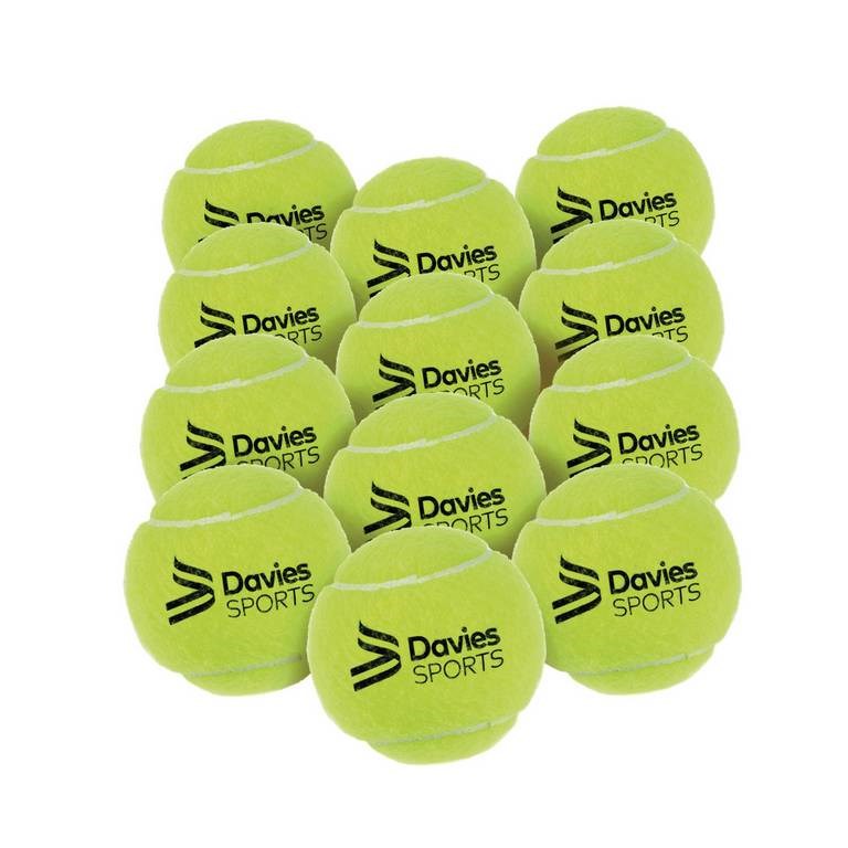 Davies Sports Practice Tennis Ball Pk 12