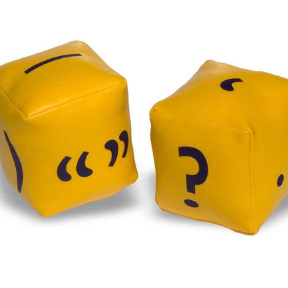 **Punctuation Dice (Set Of 2)