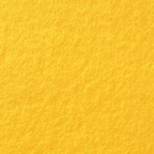 Felt 5 Metre Roll - Yellow