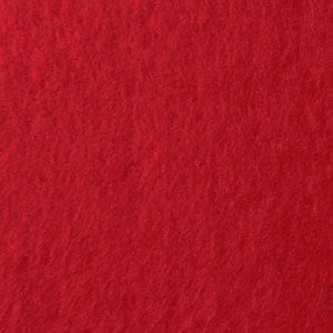 Felt 5 Metre Roll - Red