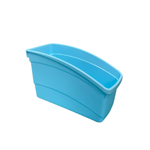 CleverCo Plastic Book & Storage Tub Bundle – Pastel Blue