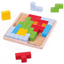 Pattern Blocks Puzzle