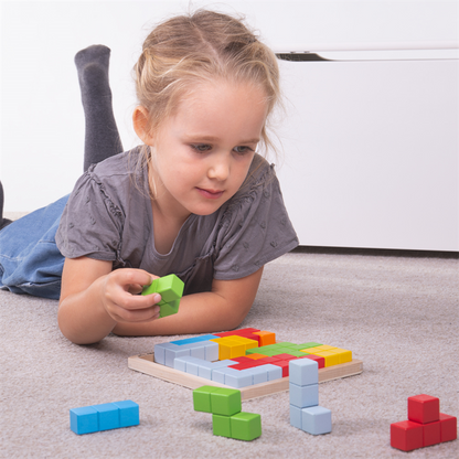 Pattern Blocks Puzzle