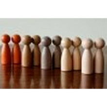 Freckled Frog Peg People around the World Set of 10