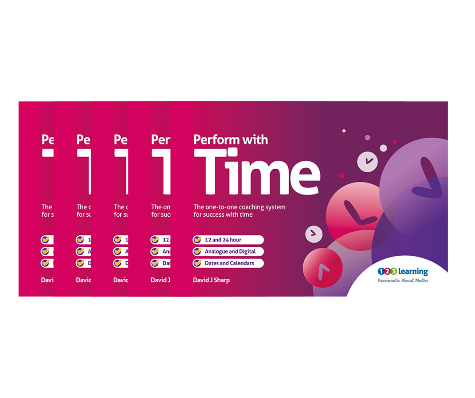 Perform With Time: The One-To-One Coaching Sytem For Success With Time - Value Pack Of 5