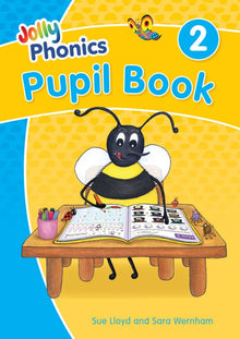 Jolly Phonics Pupil Book 2 (Colour)