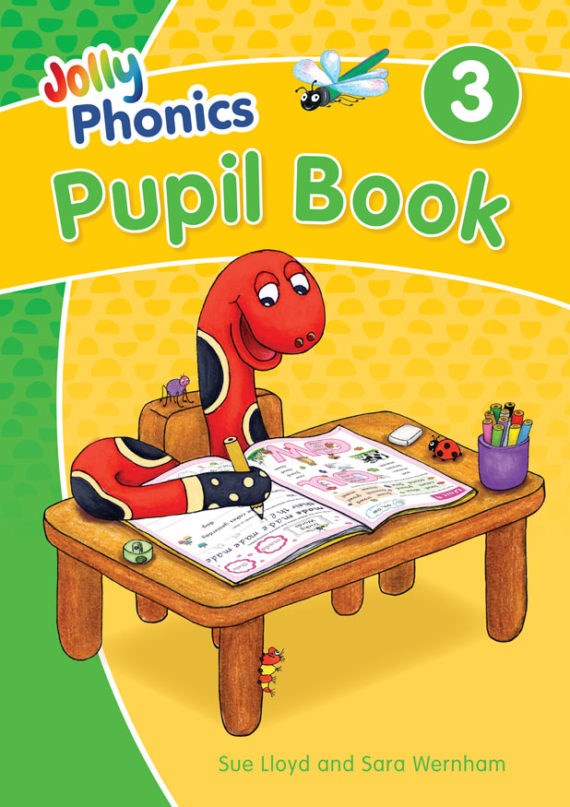 Jolly Phonics Pupil Book 3 (Colour)