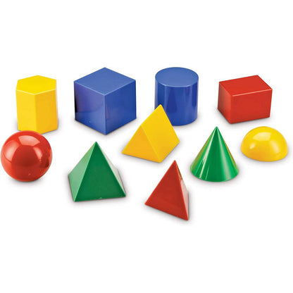 Large Plastic Geometric Shapes
