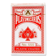 Standard Playing Cards Plastic Coated