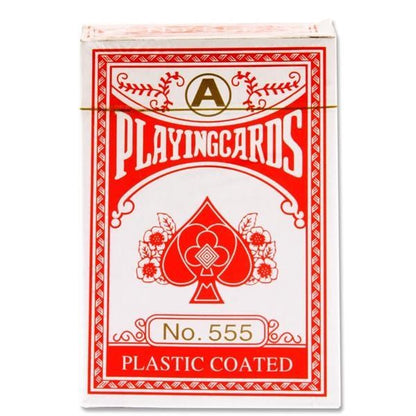 Standard Playing Cards Plastic Coated