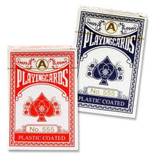 Standard Playing Cards Plastic Coated