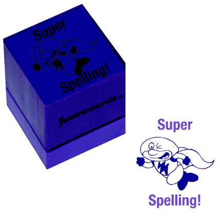 **Quik Brick Stamper - Super Spelling!
