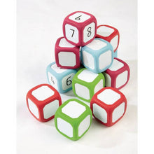 Pupil Whiteboard Dice Pack of 12