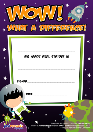 **Praise Pad - Wow! What A Difference!