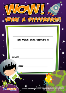 **Praise Pad - Wow! What A Difference!