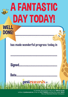 **Praise Pad - A Fantastic Day Today