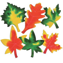 **Colour Diffusing Leaves