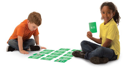 **Busy Brains Concentration Cards: Money