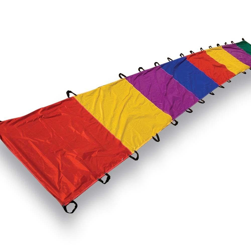 **Rainbow Wave Parachute
