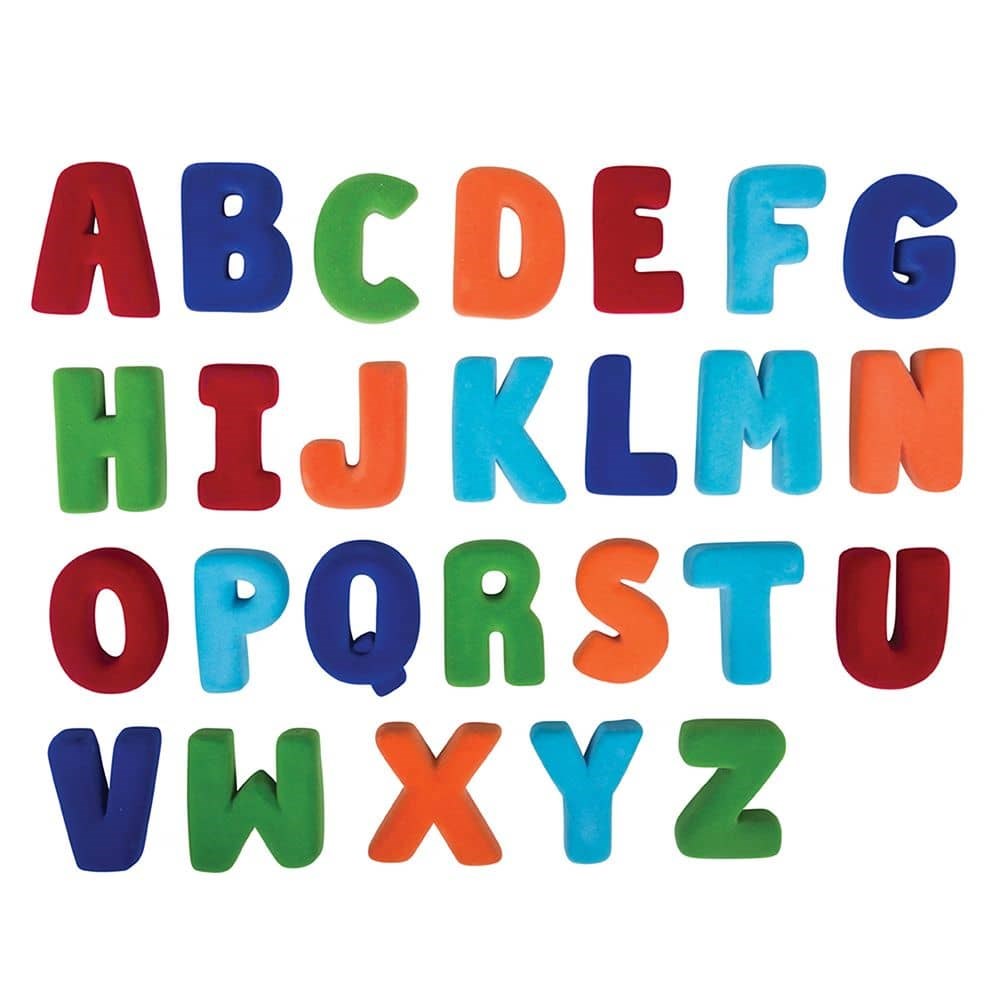 Small Alphabet Set Upper Case