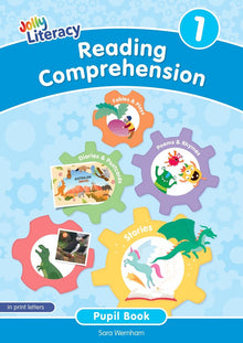 Jolly Literacy: Comprehension, Pupil Book 1 (In Print Letters)
