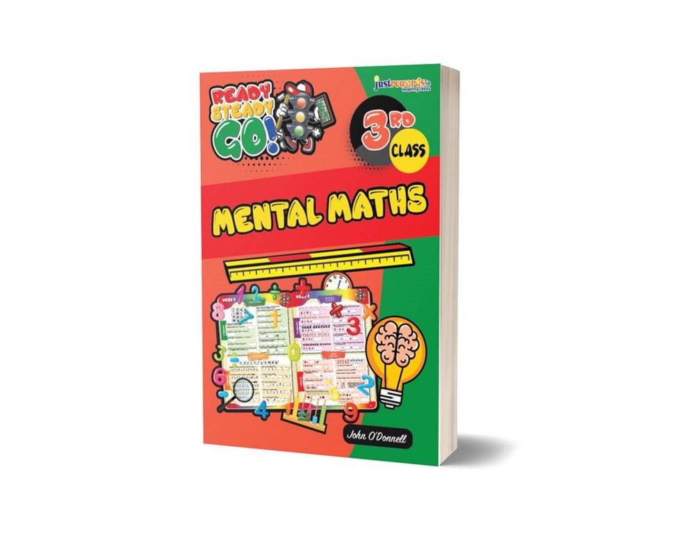 **Ready Steady Go Mental Maths - 3rd Class
