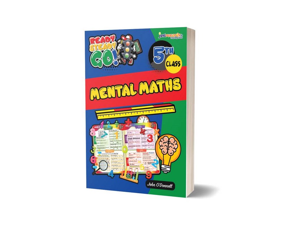 **Ready Steady Go Mental Maths - 5th Class
