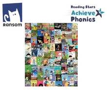 Complete Reading Stars Achieve Phonics Pack (Phases 2 to 5) - 98 Titles