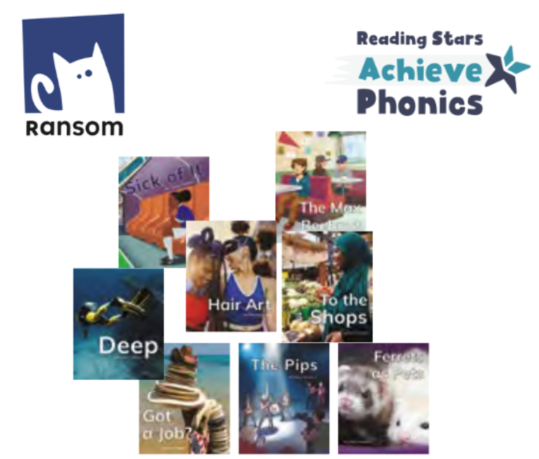 Reading Stars Achieve Phonics Phase 3 Pack - 16 Titles