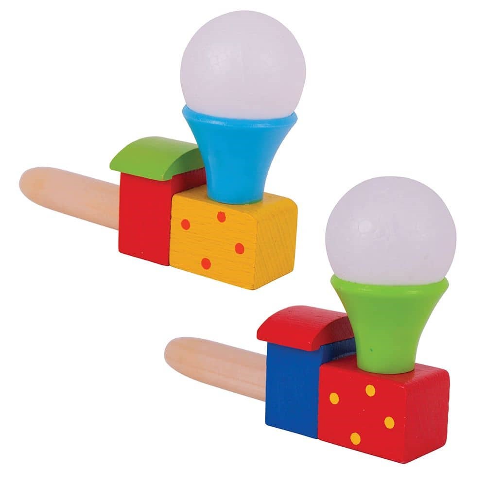 Puffing Trains (Pack Of 2 - Blue/Green Funnel)