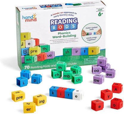 Reading Rods® Phonics WordBuilding