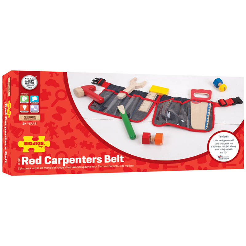 Red Carpenters Belt
