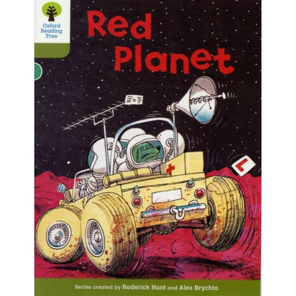 Oxford Reading Tree Biff, Chip & Kipper Stories Level 7 The Red Planet New