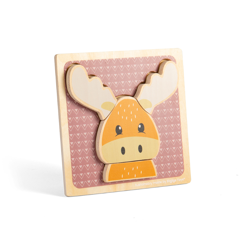 Reindeer Chunky Puzzle