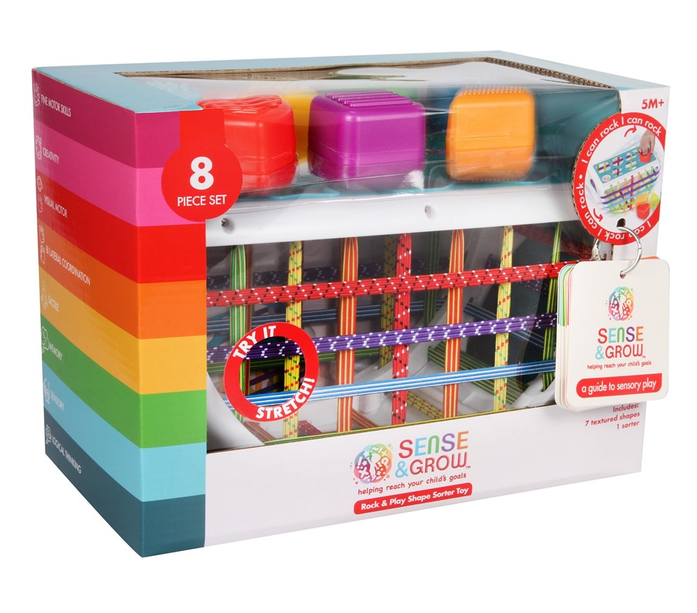 **Sense and Grow Sort and Stretch Balance Toy
