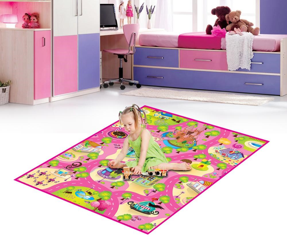 **Award Winning! Candy Land Play Mat (120 X 100Cm)