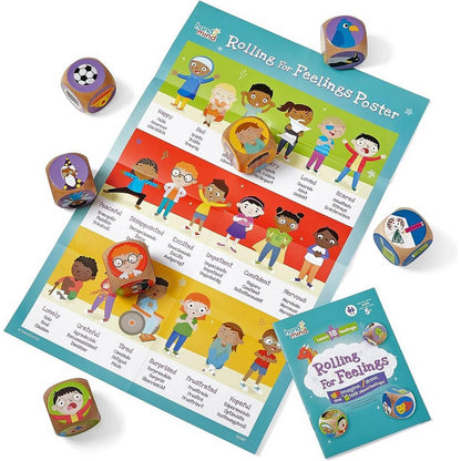 Learning Resources Rolling For Feelings