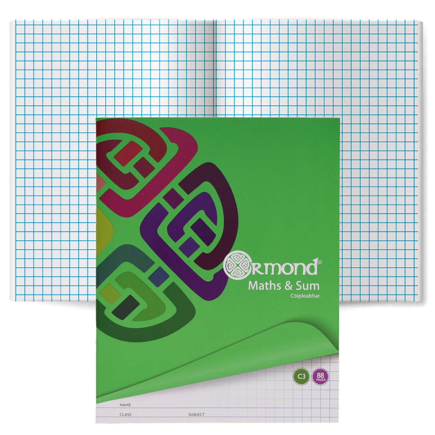 Ormond C3 88 Page Sum Copies Pack Of 5