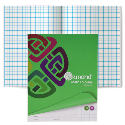 Ormond C3 88 Page Sum Copies Pack Of 5