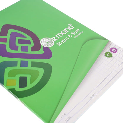 Ormond C3 88 Page Sum Copies Pack Of 5