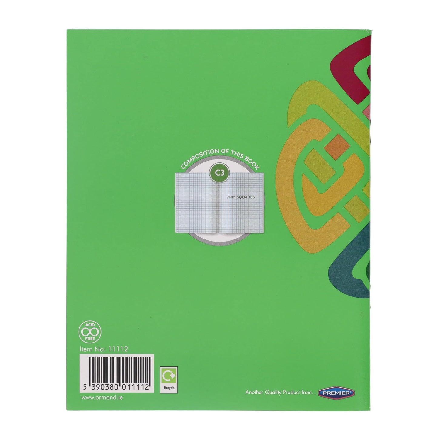 Ormond C3 88 Page Sum Copies Pack Of 5