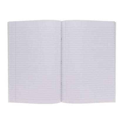 A4 120pg Softback Manuscript Book- Red