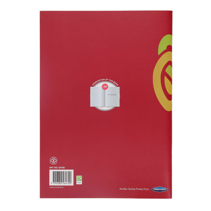 Ormond A4 120 Page Maths Copy Book