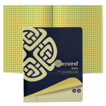 Ormond C3 88 Page Durable Cover Visual Memory Aid Sum Copy Book (Yellow)