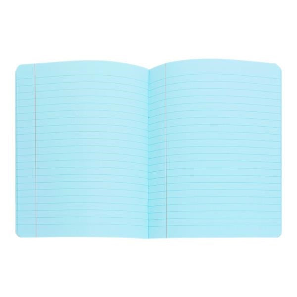 Ormond 88pg A11 Visual Memory Aid Durable Cover Copy Book - Blue