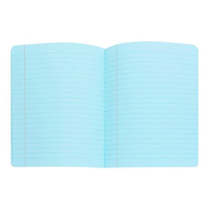 Ormond 88pg A11 Visual Memory Aid Durable Cover Copy Book - Blue