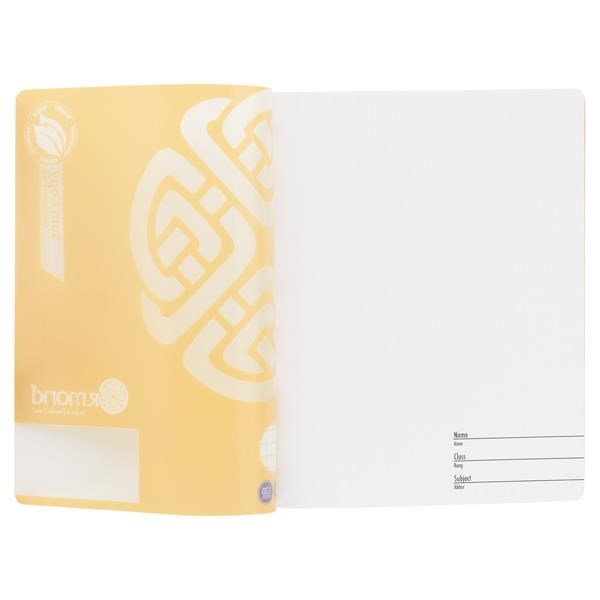 Ormond C3 120 Page Durable Cover Sum Copy Book