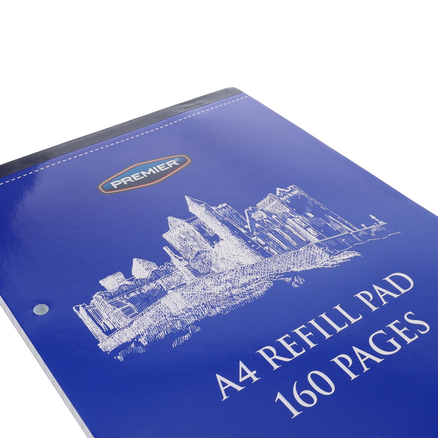 Premier A4 160Pg Refill Pad - Top